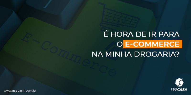 É hora de ir para o e-commerce, delivery na minha drogaria?