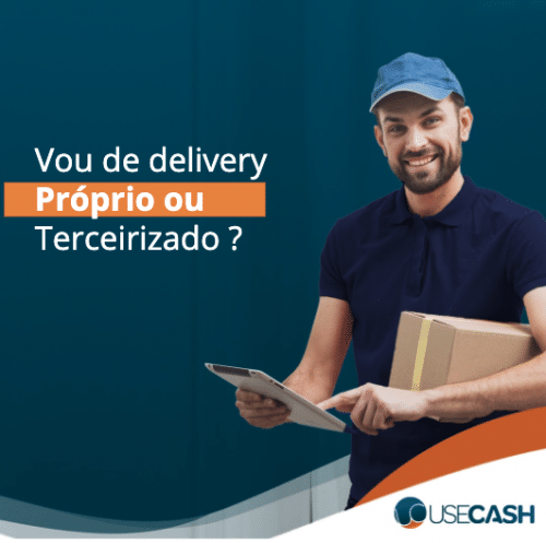 Delivery na Drogaria Próprio ou terceirizado ?