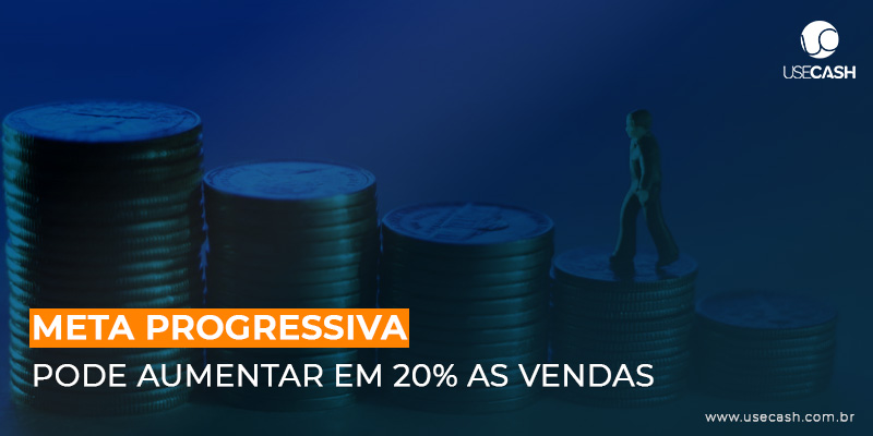 Meta Progressiva  pode aumentar 20% as vendas